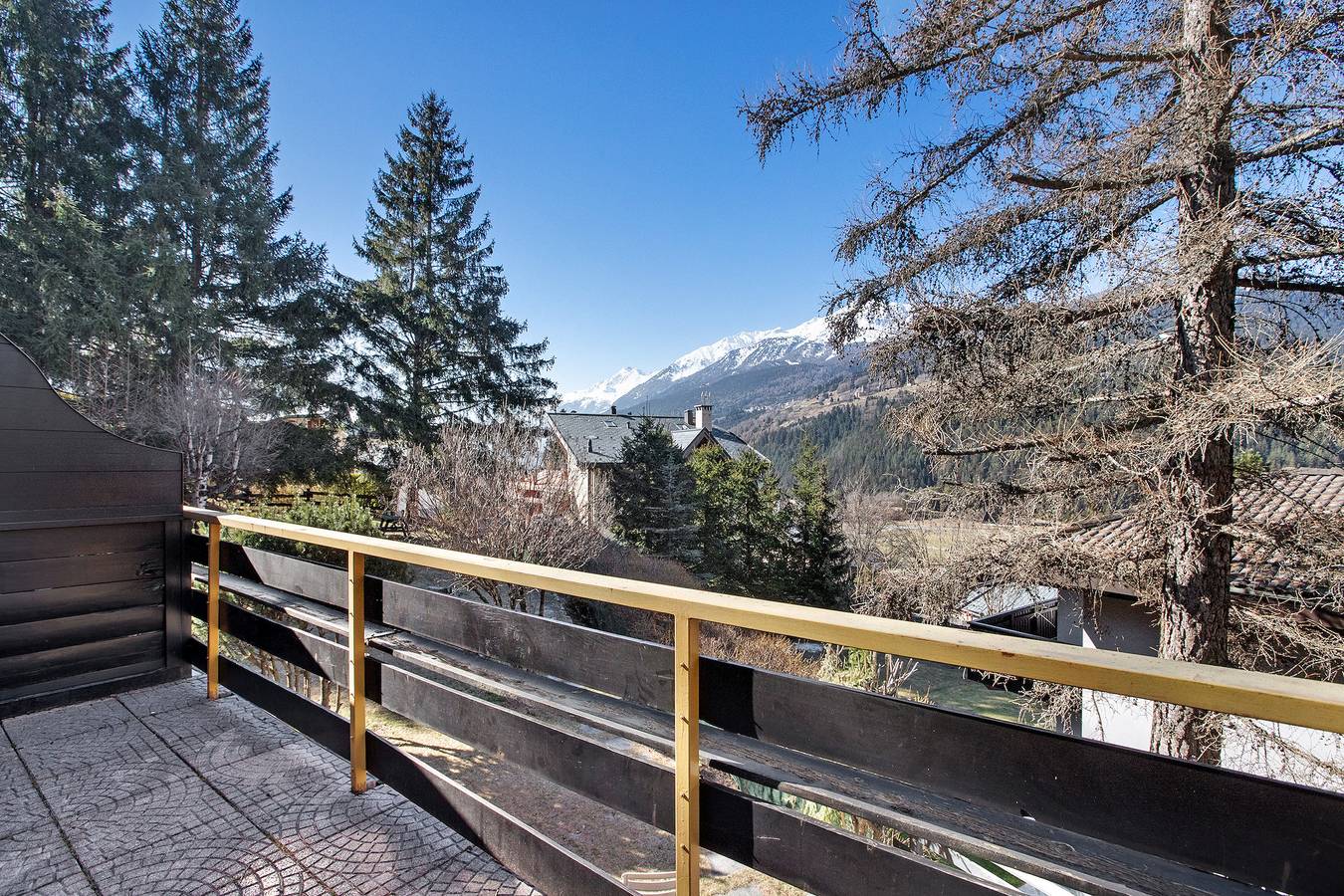Casa vacanze 'Nido Alpino Terme E Sport - Bormio' con vista sulle montagne in Molina (Valdidentro), Valdidentro