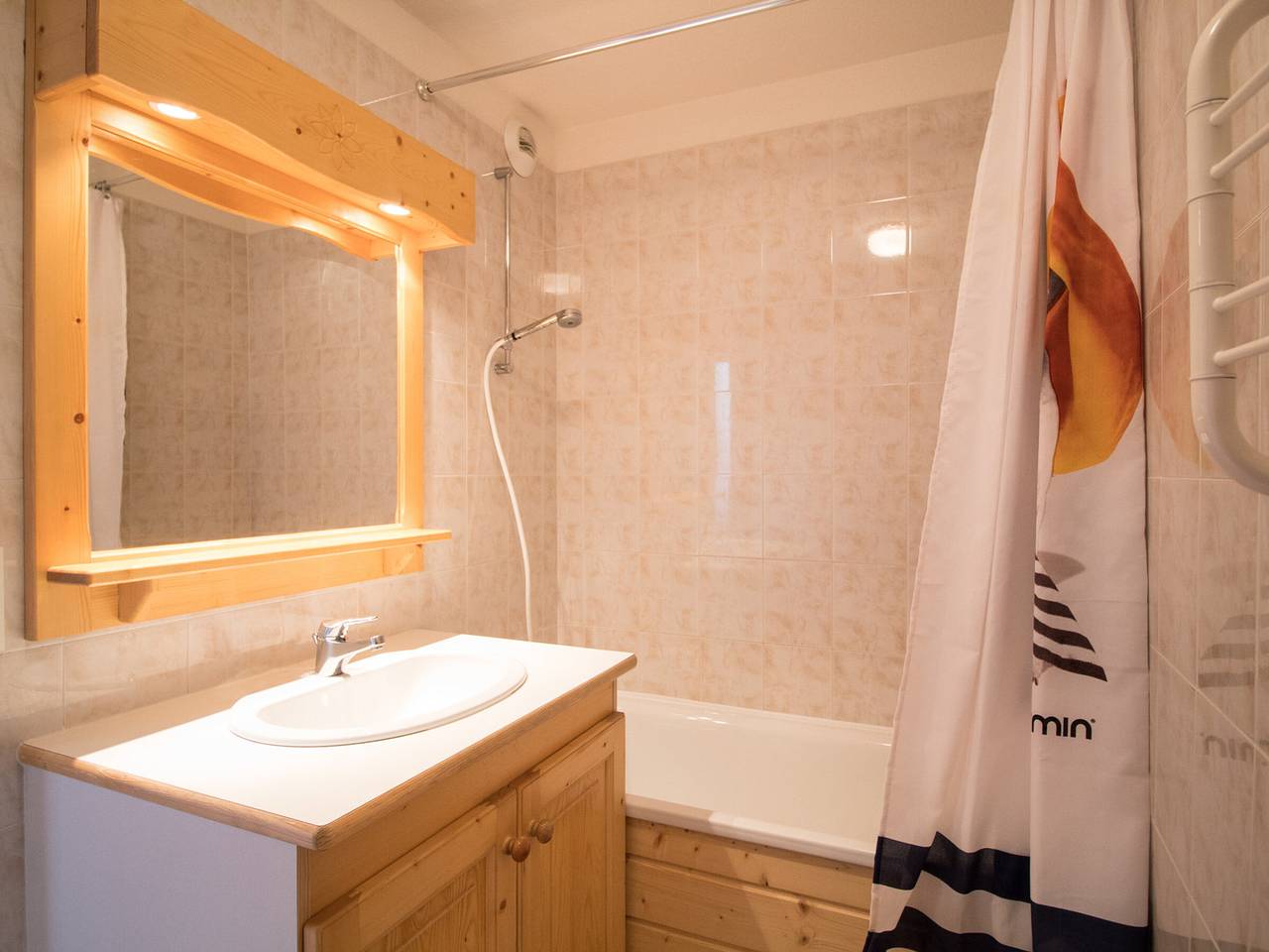 Appartement entier, Appartement confortable 6 pers, proche navettes, à Aussois in Aussois, Région de Saint-Jean-de-Maurienne