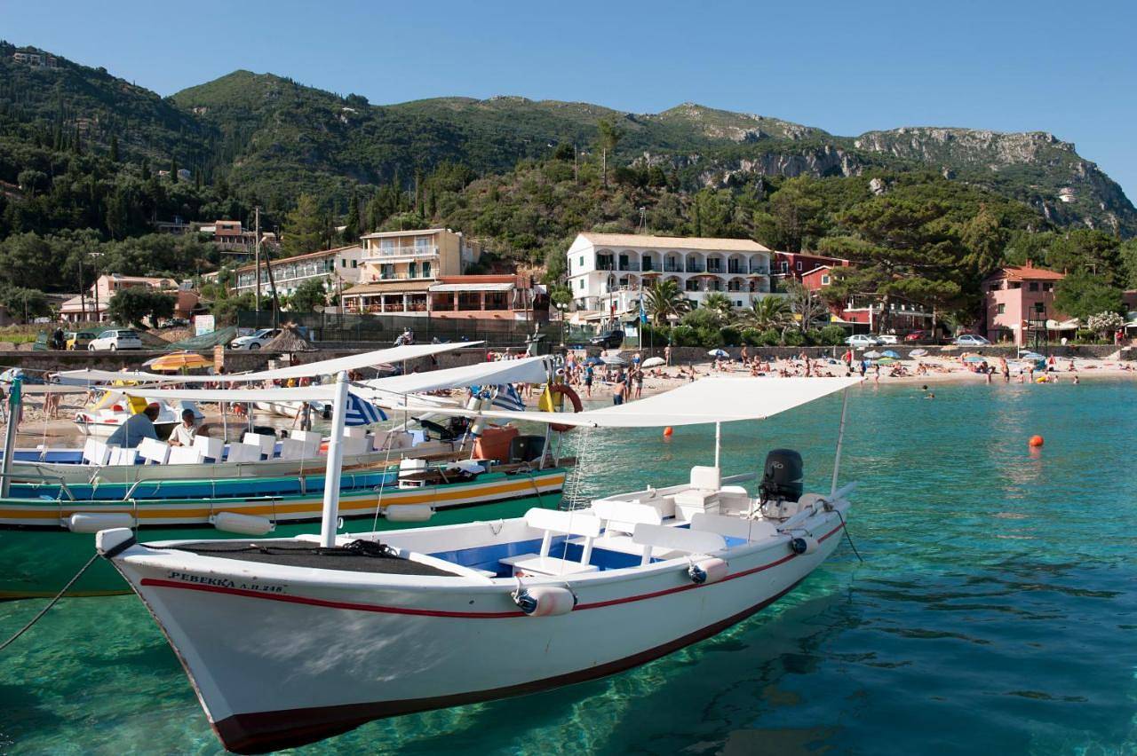 Hotel Apollon Corfu in Paleokastritsa, Corfou