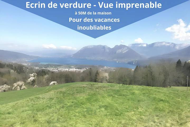 Location de vacances pour 10 personnes, avec Terrasse et Jardin ainsi que Vue sur le lac et Vue à Saint-Eustache