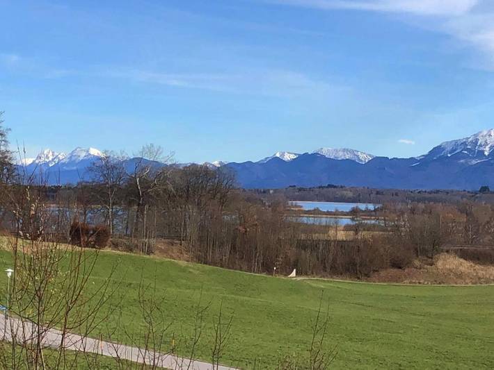 Ferienwohnung für 4 Personen, mit Balkon und Terrasse sowie Garten und Seeblick in Rimsting - 4