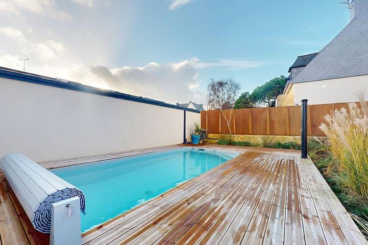Ferienhaus für 7 Personen, mit Garten - 1