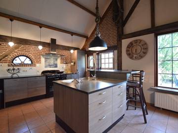 Maison de campagne pour 10 personnes, avec terrasse à Berg-op-Zoom
