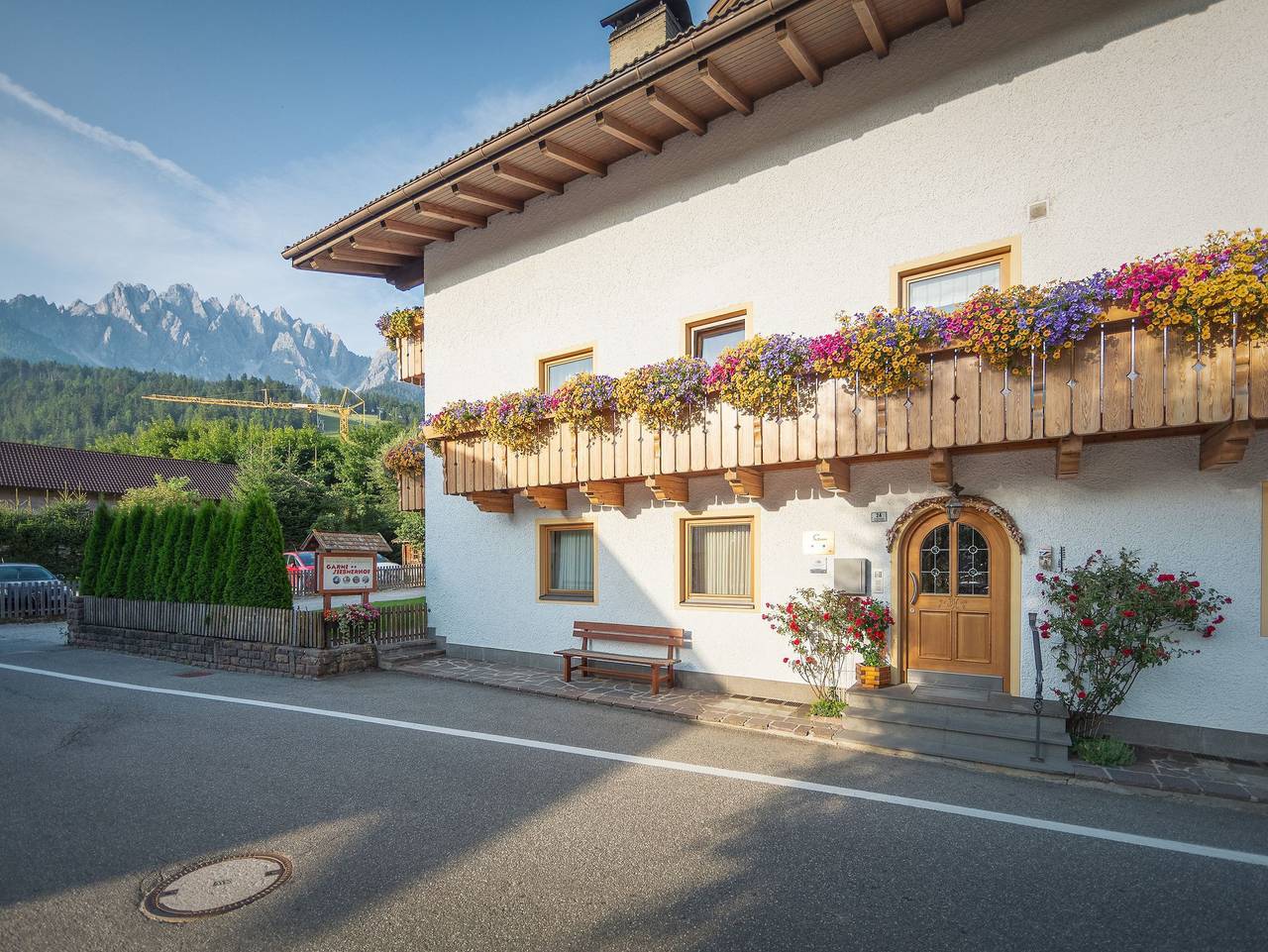 Ganze Ferienwohnung, Garni Siebnerhof - Appartement für 2-4 Personen in Innichen, Karnischer Hauptkamm