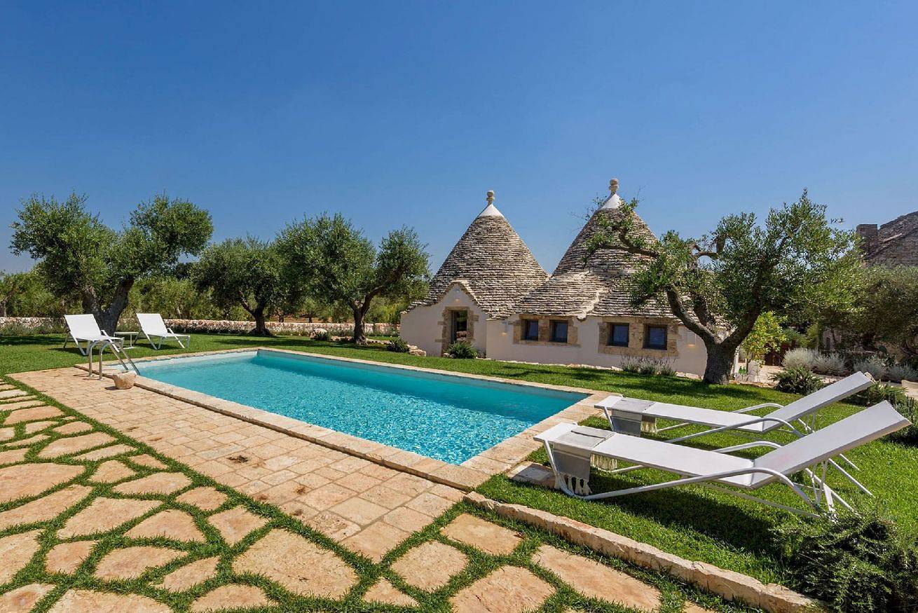Apartamento entero, Trullo Atena in Martina Franca, Region de Bari