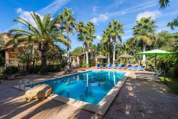 Finca in Campos, Mallorca Süden für 10 