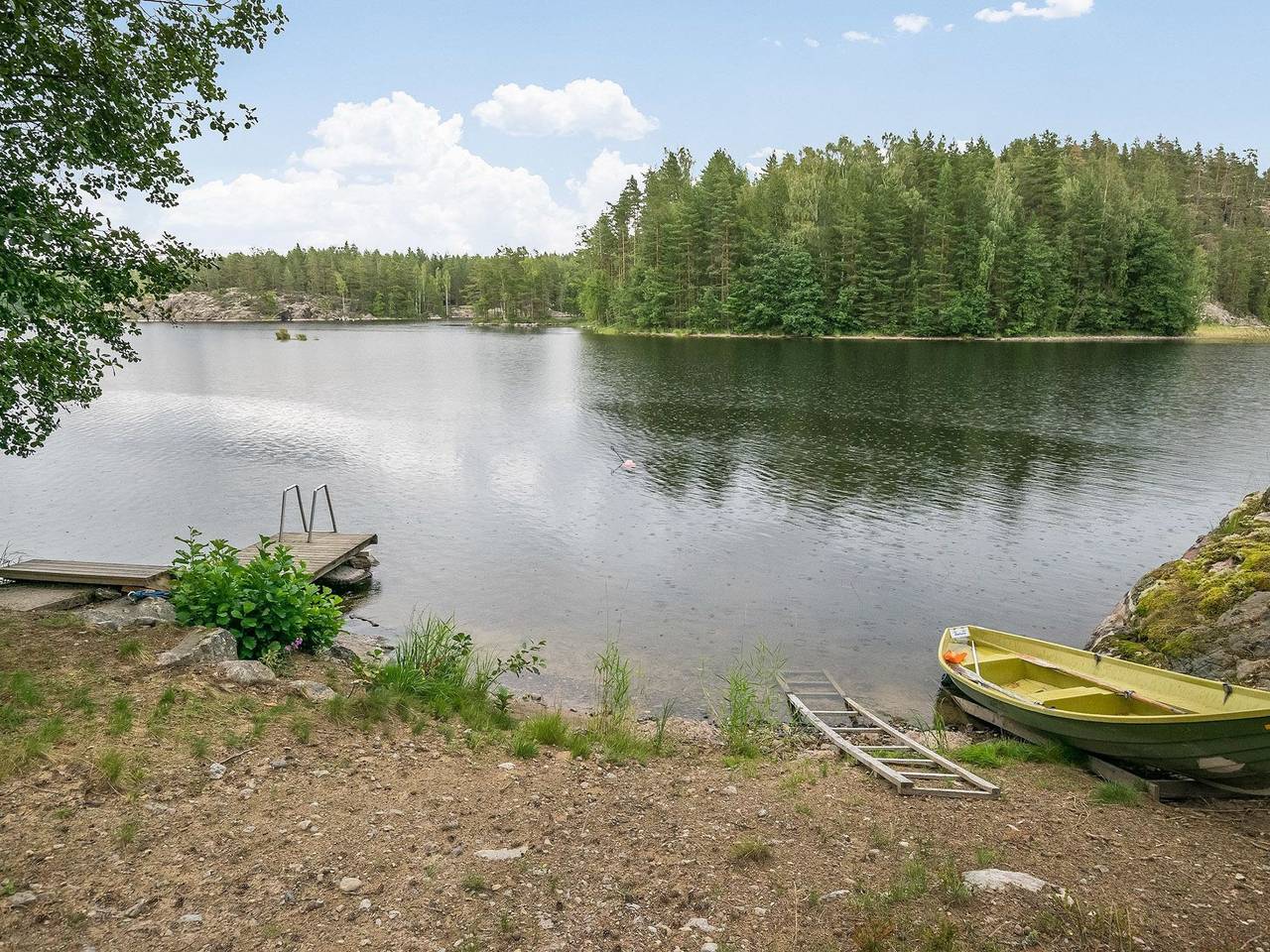 Salmela in Puumala, Savonie du Sud