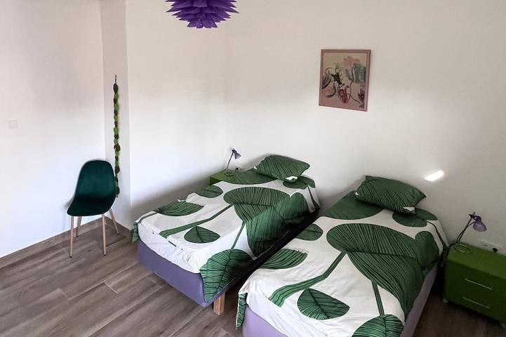 Appartement entier, Appartement neuf dans un authentique village espagnol avec vue sur la mer in Ador, Costa de Valencia