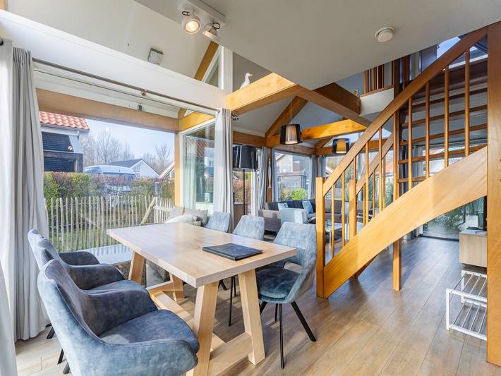 Strandhaus für 6 Personen, mit Terrasse, kinderfreundlich in Renesse - 4