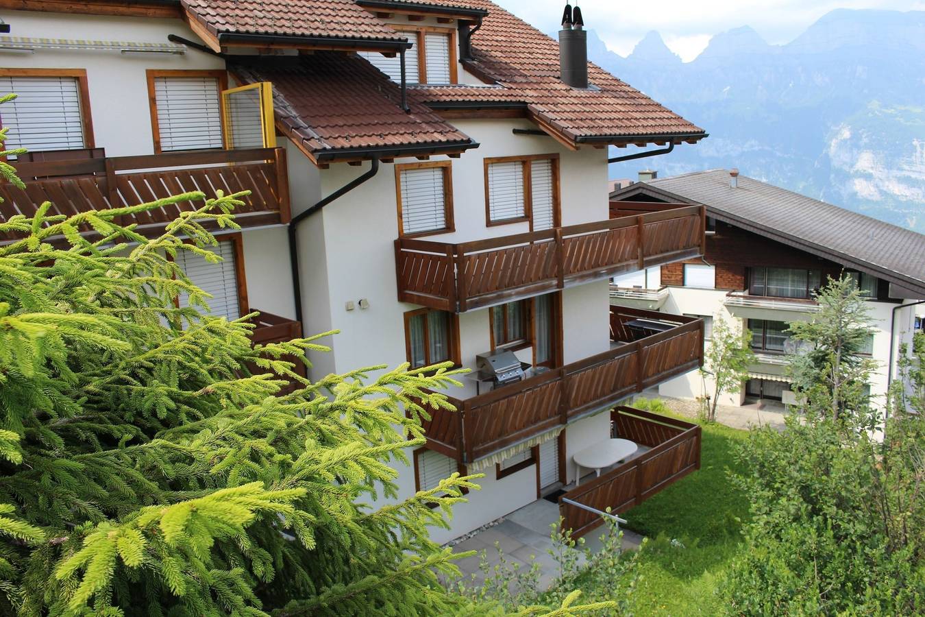 Ganze Ferienwohnung, Haus zur Tanne (Charmingstay) - 2.5-Zimmerwohnung in Flumserberg, Flums