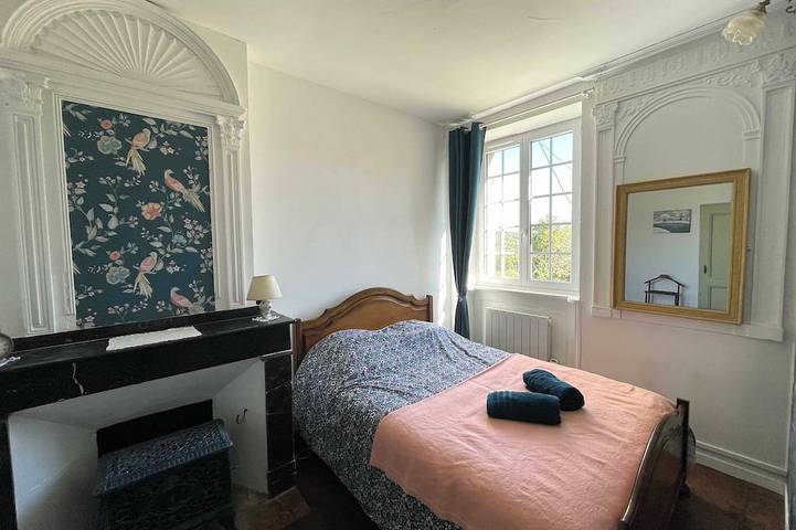 Location de vacances pour 10 personnes, avec terrasse et jardin à Saint-Lizier - 4