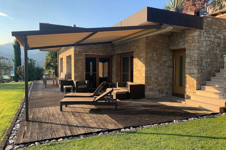 Ferienhaus für 6 Personen, mit Garten in Malcesine