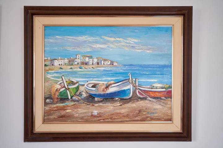 Gîte pour 6 personnes, avec terrasse dans La Isleta del Moro - 4