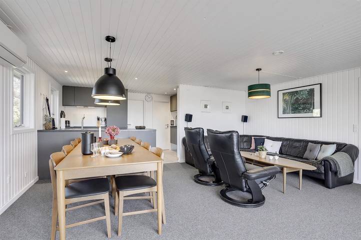 Ferienhaus für 8 Personen, mit Sauna und Whirlpool sowie Terrasse in Nr. Lyngby - 3