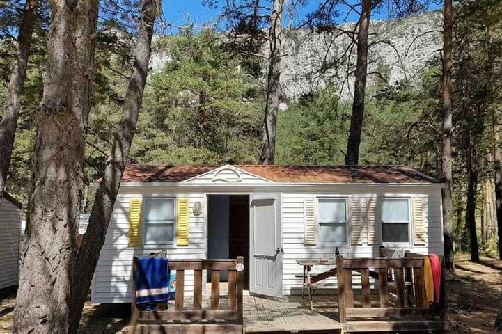 Camping pour 6 personnes