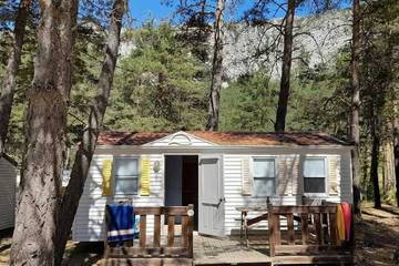 Mobil home pour 6 personnes à Saint-Auban