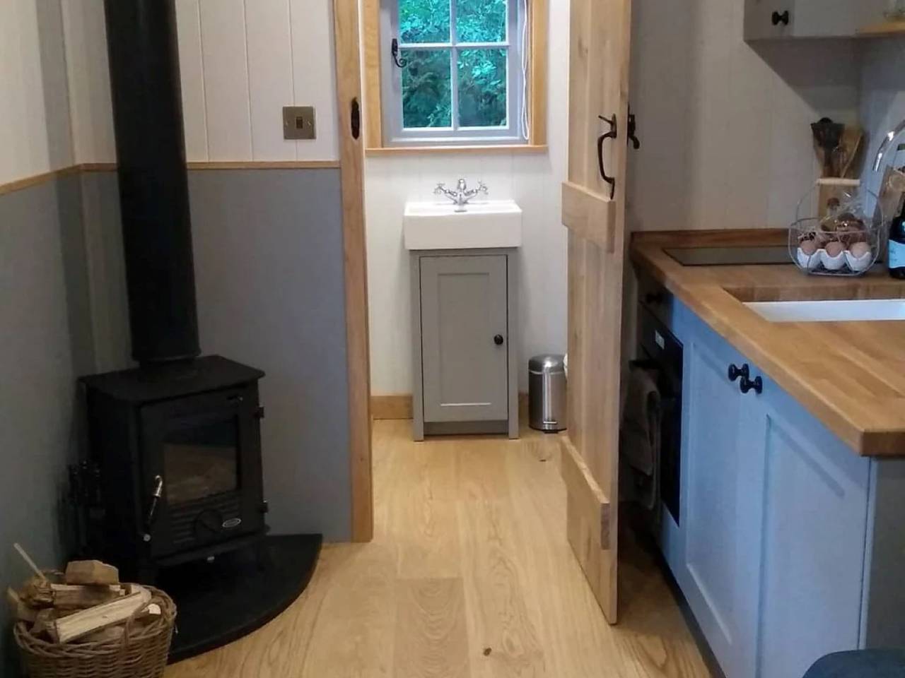 The Bakers Hut in Ashurst, West Sussex