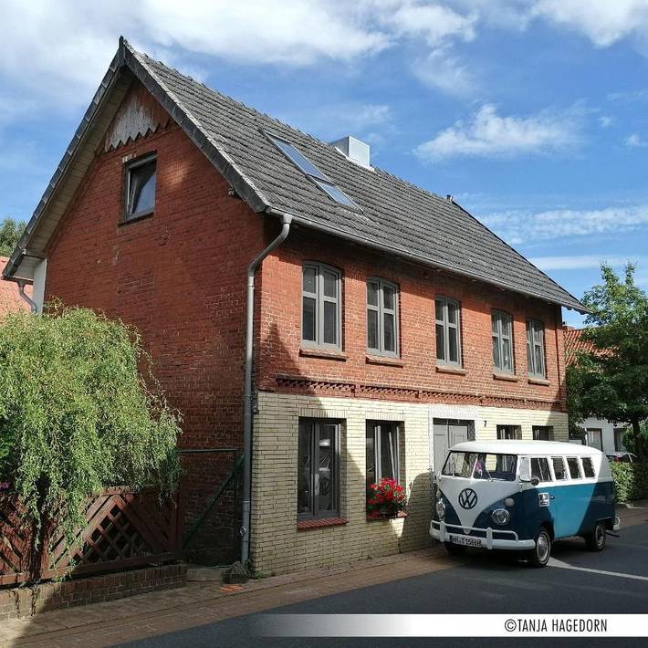 Ferienwohnung für 4 Personen, mit Terrasse und Garten in Oberndorf-Oste