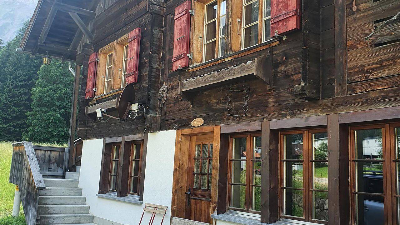 Ganze Ferienwohnung, Ferienwohnung für 4 Personen in Kandersteg in Kandersteg, Frutigen - Lenk - Adelboden