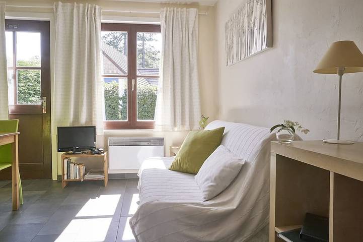 Gîte pour 4 personnes, avec jardin dans Golf des Dunes - 4