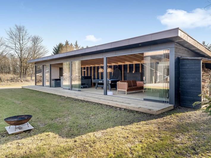 Ferienhaus für 8 Personen, mit Sauna und Terrasse - 1