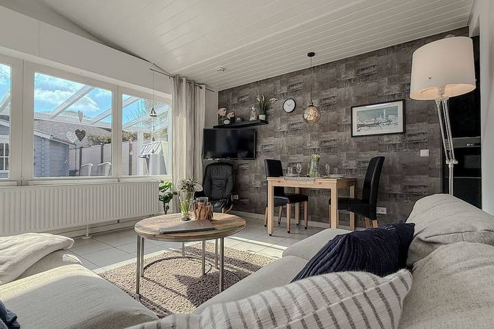 Ferienhaus für 4 Personen, mit Garten und Terrasse, mit Haustier in Horumersiel