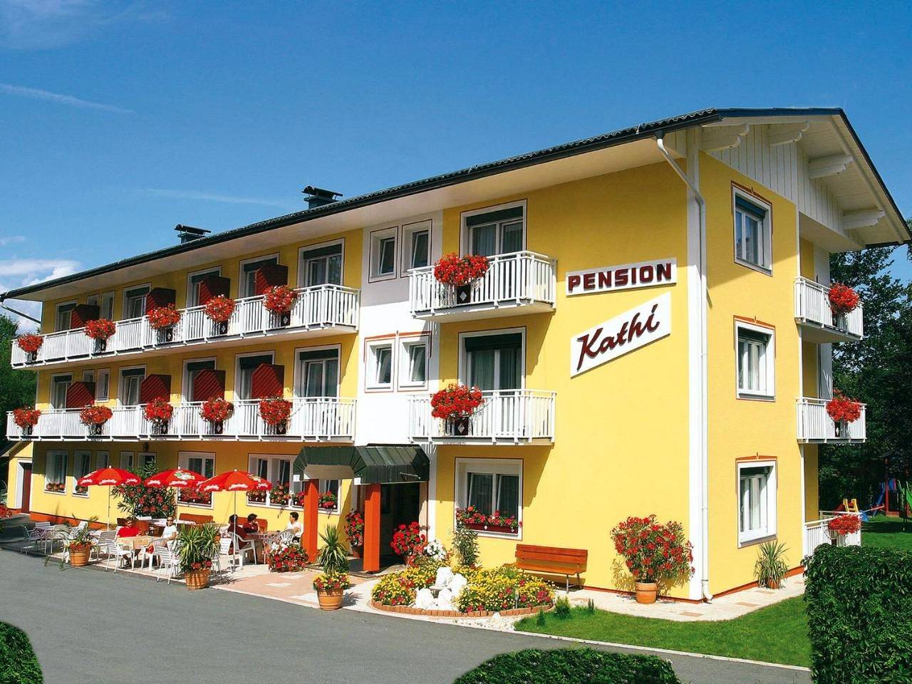 Pension Kathi in Karawanken und Bachergebirge, Sankt Kanzian am Klopeiner See