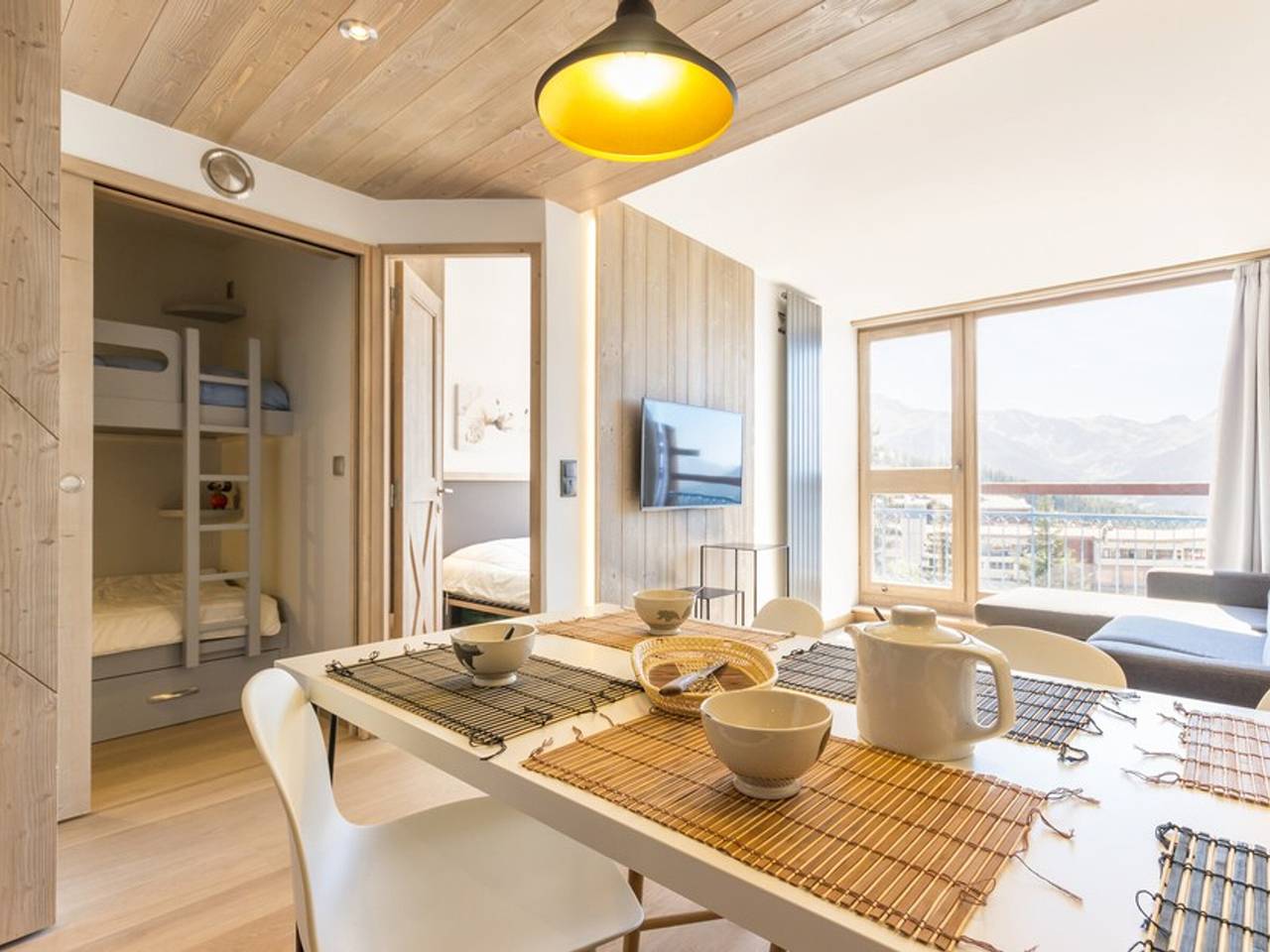 Appartamento vacanze a Paradiski a partire da 96€ a notte
