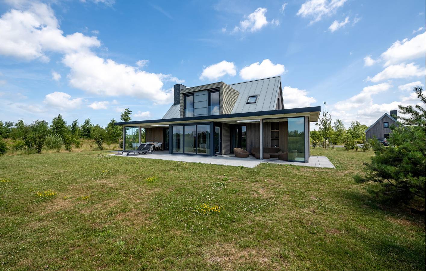 Ferienhaus für 8 Personen mit Terrasse in Kamperland, Zeeuwse Kust