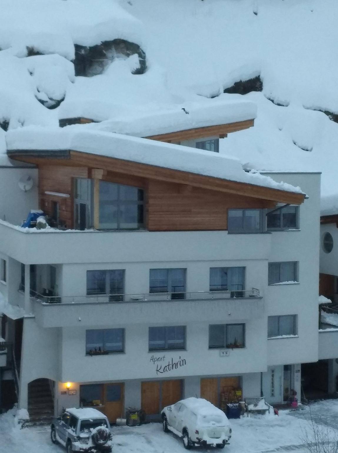 Apartment 4-6 pers./2 bedrooms / 2 x shower/Wc in Kappl, Verwall 