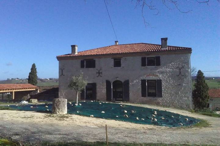 Gîte pour 2 personnes, avec jardin et piscine à Dolmayrac (Lot-et-Garonne) - 4