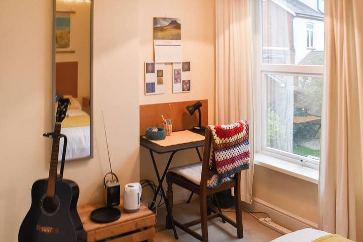 2 Schlafzimmer Unterkunft in Ipswich in Ipswich, Suffolk