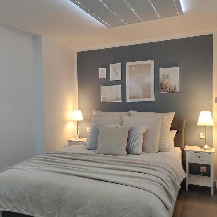 Ferienwohnung für 2 Personen, mit Terrasse