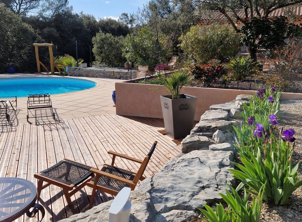 Chambre d'hôtes le Petit Coin de Paradis - Chambre in Callas, Région de Draguignan