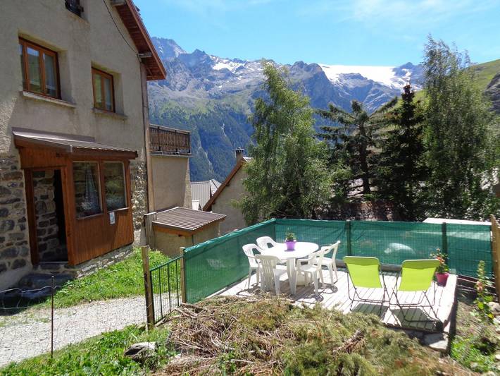Gîte für 5 Personen, mit Balkon und Terrasse
