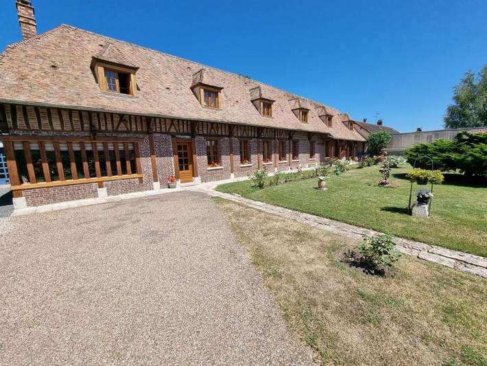 Chambre d’hôte pour 2 personnes, avec Terrasse ainsi que Jardin et Vue