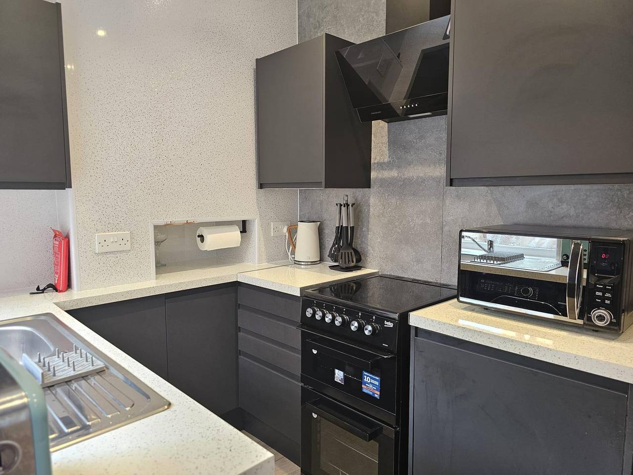 Housesleeps6-Garden-Freeparking-Wifi-Cityretreat in Leicester, Heart of England