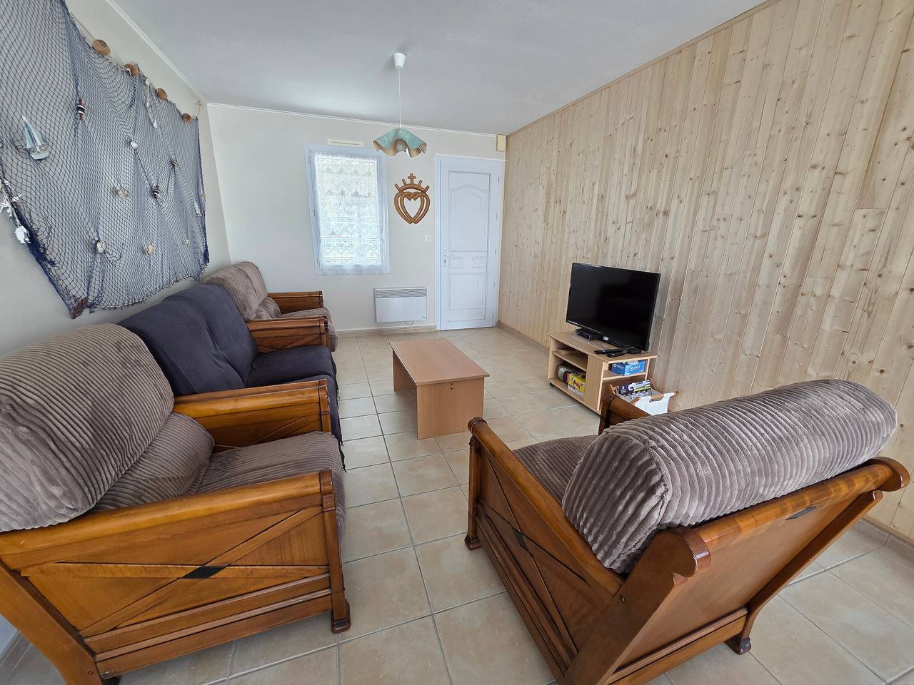 Maison proche plage, animaux admis - 8 pers. in La Tranche-sur-Mer, Vendée
