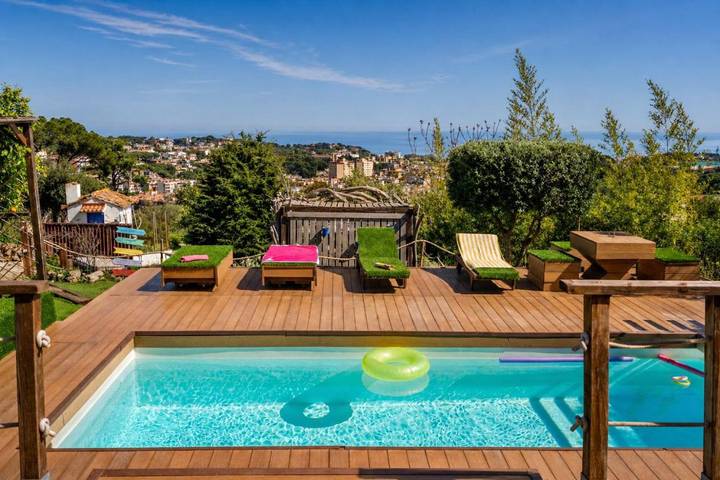 Villa für 17 Personen, mit Garten und Pool sowie Ausblick, mit Haustier - 1