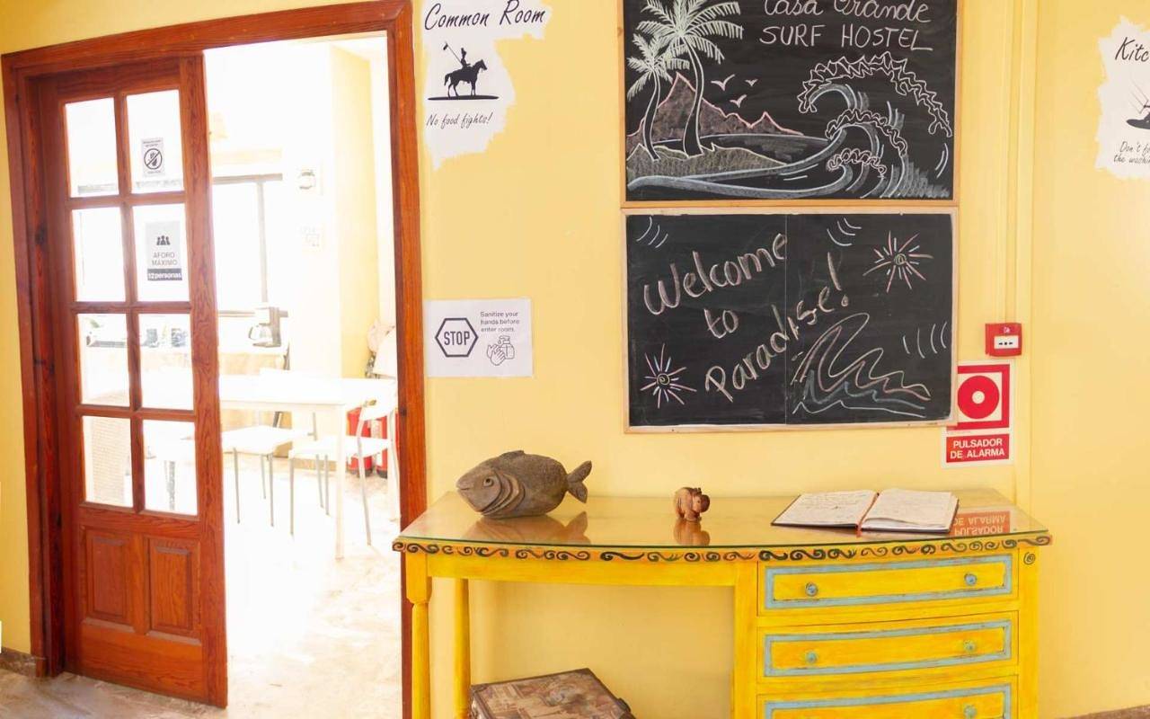 Casa Grande Surf Hostel in Playa el Médano, Granadilla de Abona