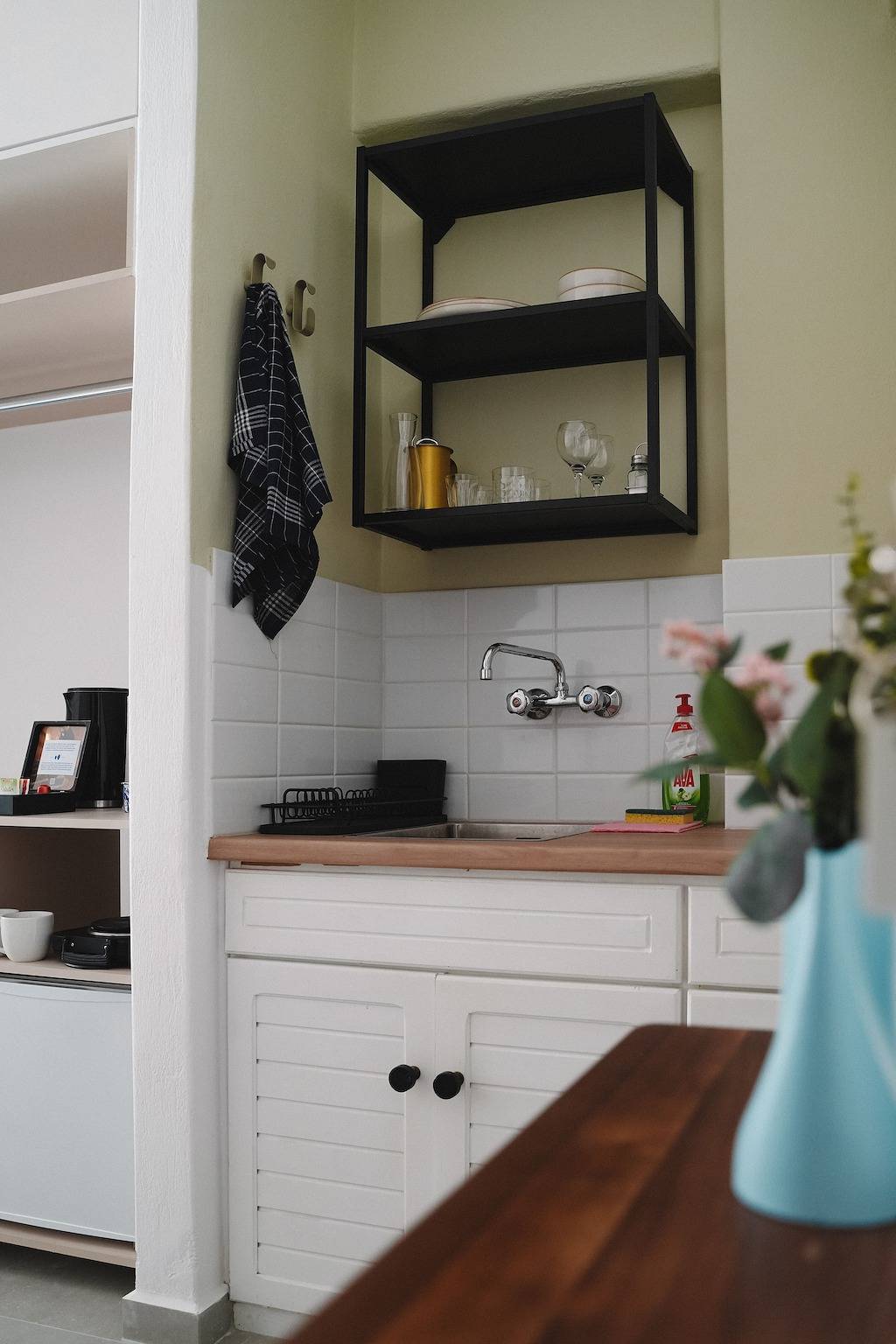 Chambre "Studio 3" avec terrasse privée, Wi-Fi et climatisation in Parikiá, Paros