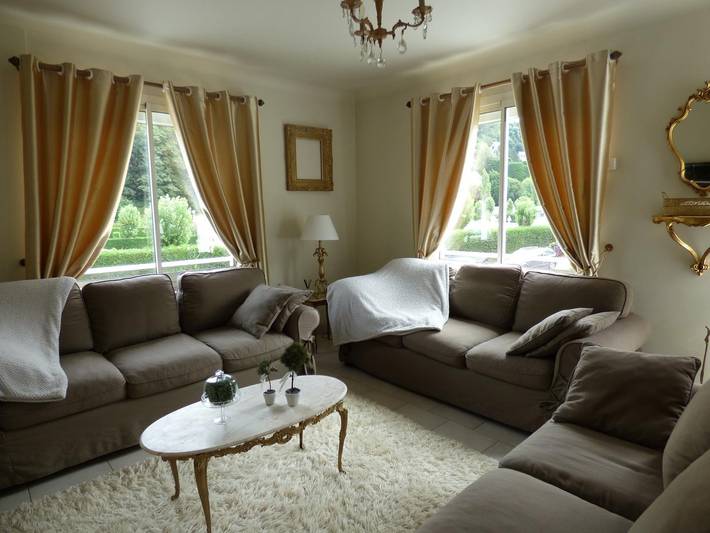 Gîtes de France® - Le Clos des Camélias in Veulettes-sur-Mer, Région de Dieppe