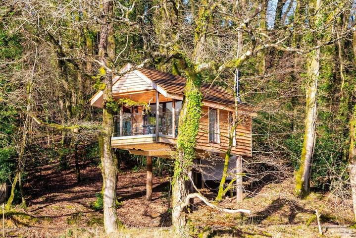 Maison de vacances pour 2 personnes, avec Balcon et Terrasse ainsi que Jardin et Vue