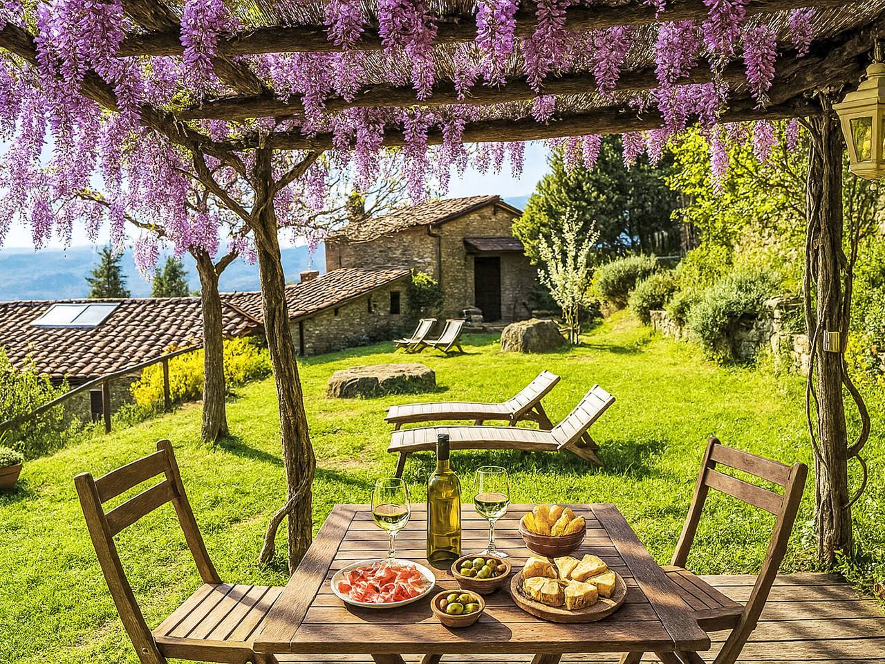 Il canto dei merli in Greve In Chianti, Chianti