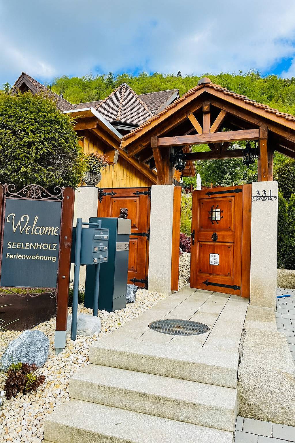 Ganze Ferienwohnung, Chalet "Seelenholz" auf umzäuntem Grundstück in Kanton Solothurn