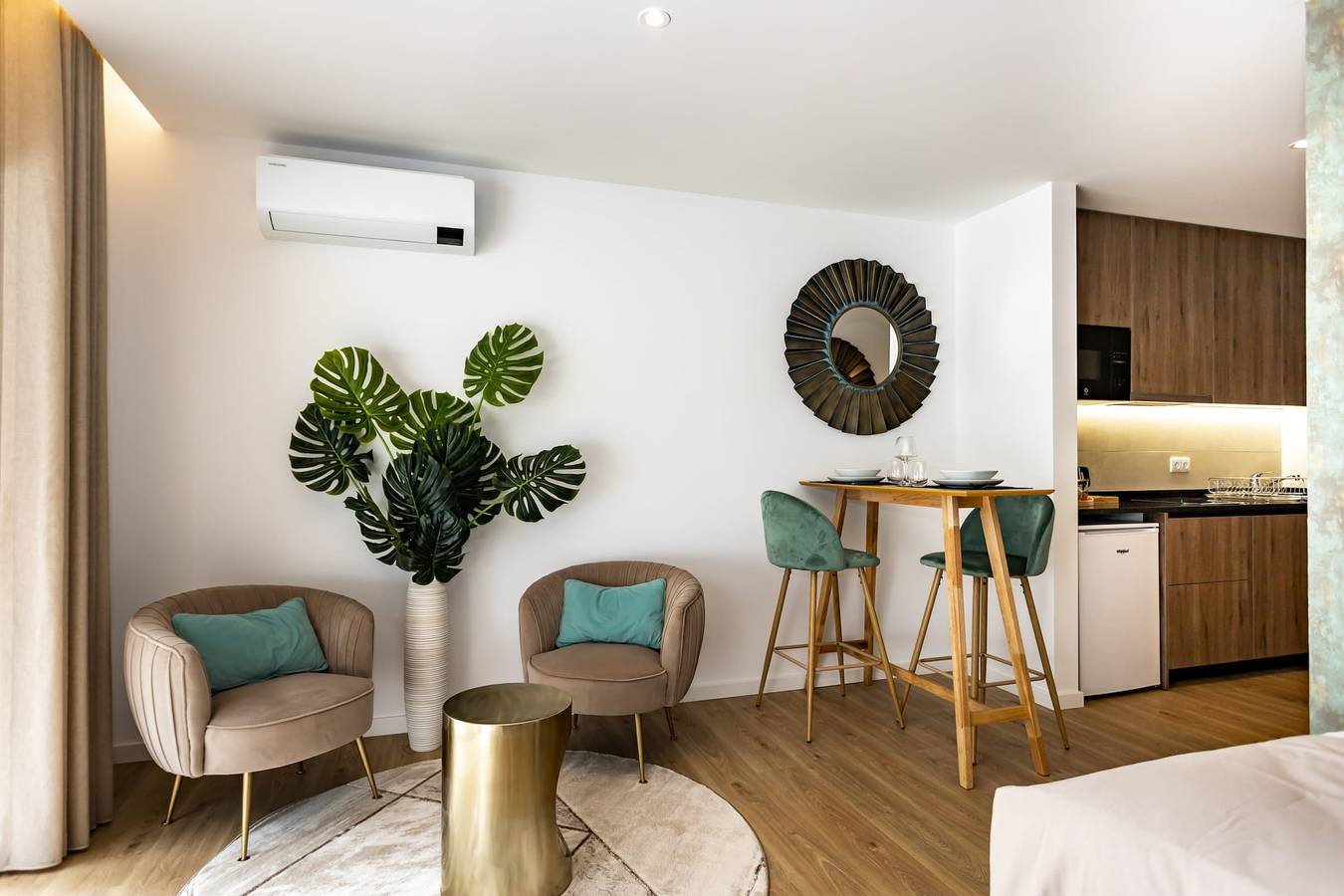 Ganzes Studio, Studio für 2 Personen mit Garten in Marinha Grande, Leiria District