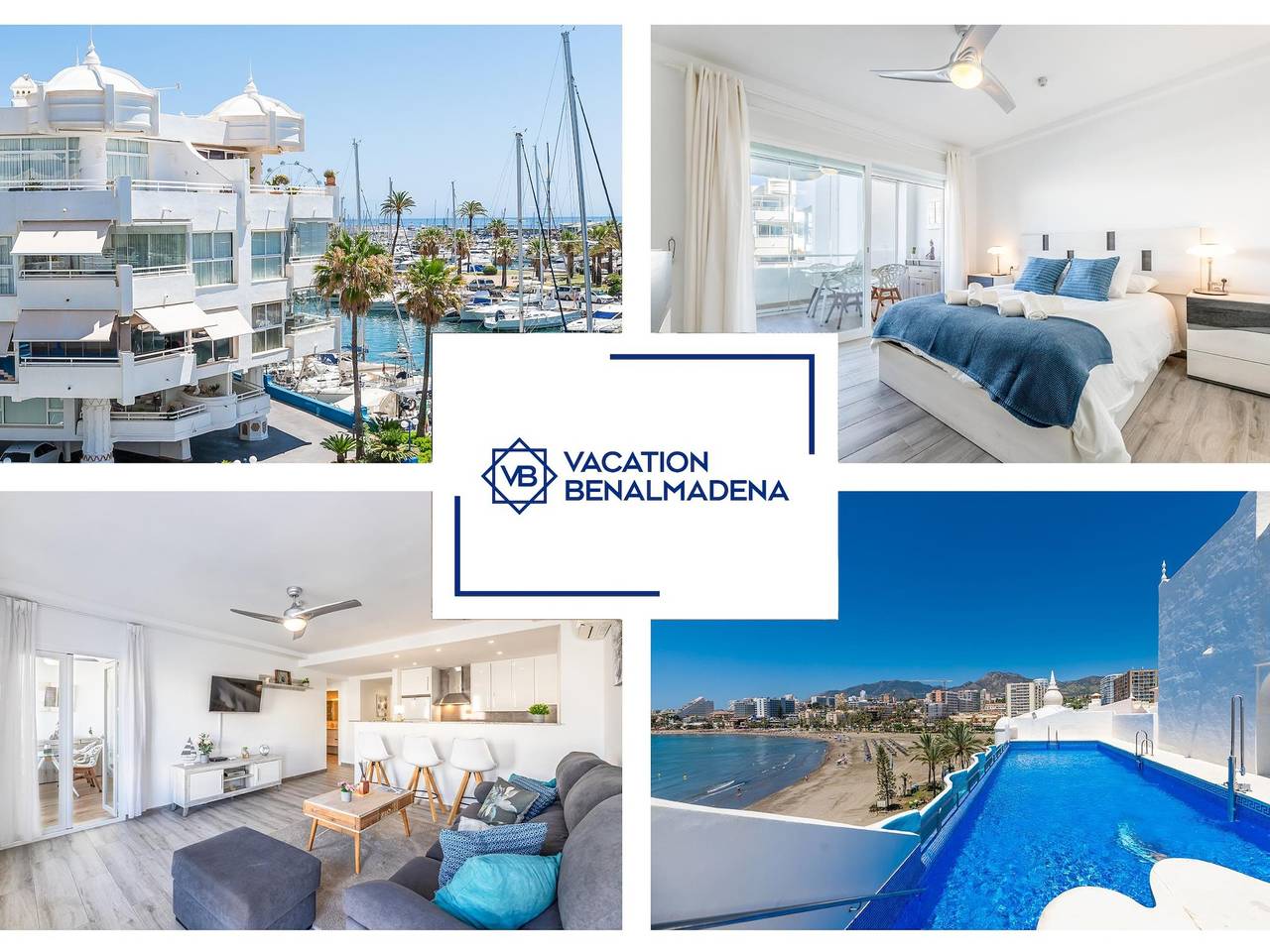 Entire holiday apartment, Vb Madeira 2 1Bdr Hearth of the marina in Benalmádena Costa, Benalmádena