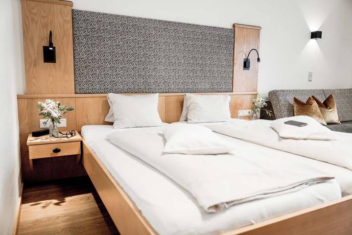 Hotel für 2 Personen, mit Terrasse und Sauna sowie Ausblick in Schladming - 4