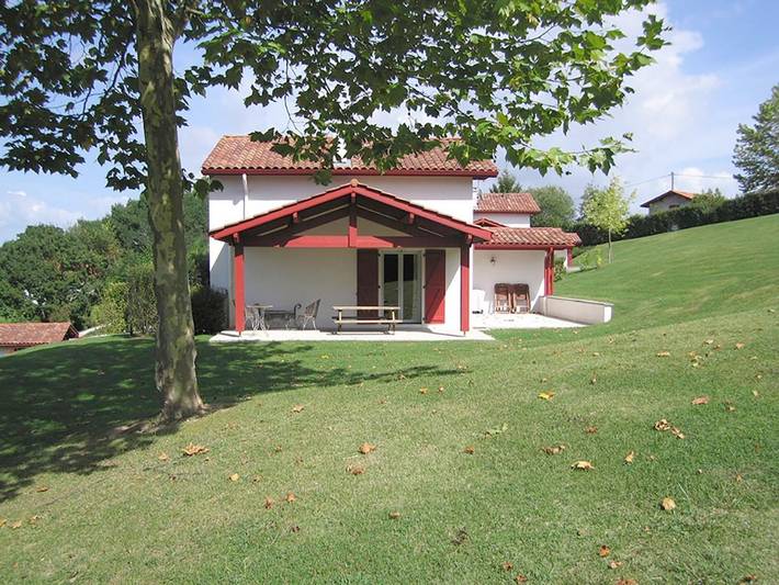 Villa pour 4 personnes, avec jardin ainsi que vue et piscine au Pays basque - 4