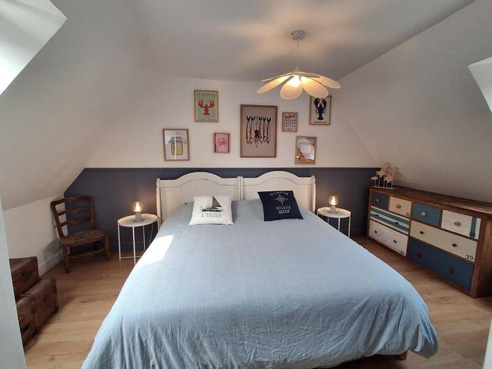 Location de vacances pour 5 personnes, avec jardin à Camlez